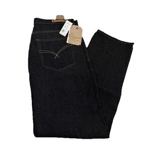 Evolution In Design Jeans‎ Men 38x32 Black Embroidered NWT